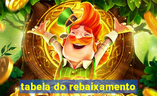 tabela do rebaixamento